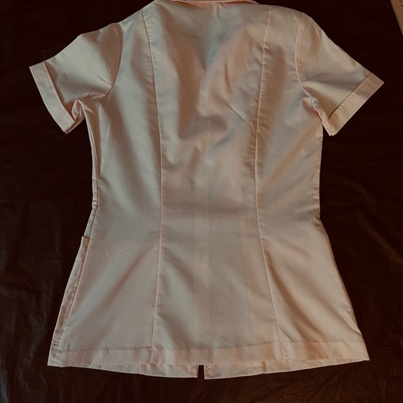 Scrub S/Sleeve top NWOTG/ size 14 - Picture 2 of 8